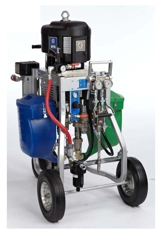 GRACO XP70 HF Two-Component Mechanical Proportioner Sprayer with XL10000 Motor